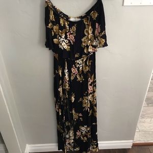 Nectar floral tube top dress